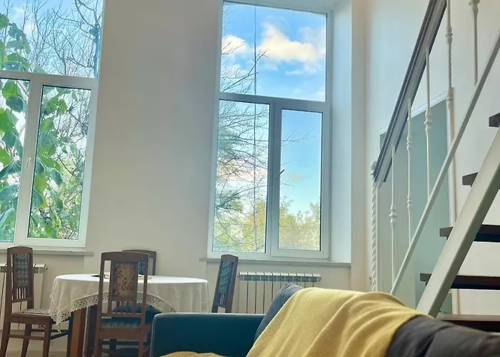 Apartament атмосферная в центре Odessa