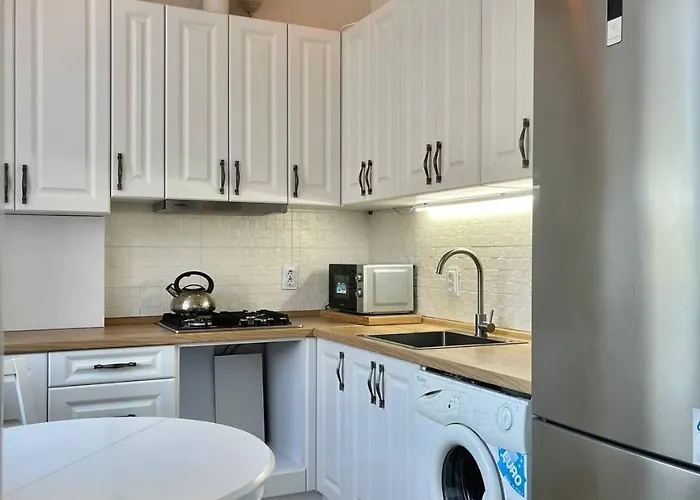 атмосферная в центре Apartament