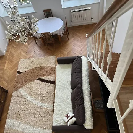 アパート атмосферная в центре *