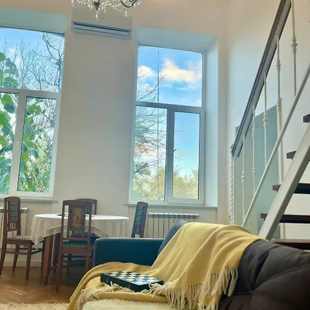 Appartement атмосферная в центре Odessa